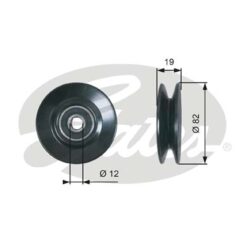 T36606 Drıvealıgn Mv Idler
