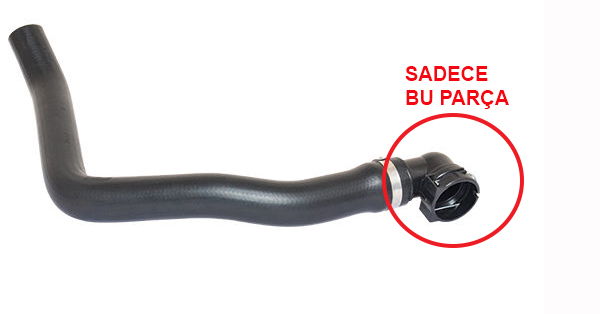 Radyatör Üst Hortumu Fıat Doblo I 1.3 Mjtd 2005 - 51757913