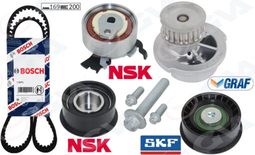 Devirdaimli Eksantrik Gergi Kiti Astra F-corsa B-vectra B 1.4i-1.6i-1.8i 16v X14xe-x16xel-x18xe - 95516734-1606274-93180219-1629061