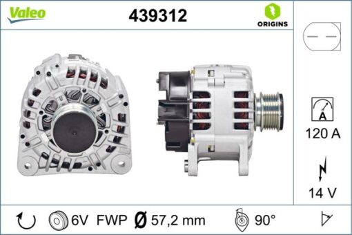 Alternatör Vw Alternatör Binek - 038903018Q-028903028E-038903024G