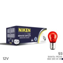 Nıken 93 Ampul Şaşı Ters Yk Tır.baw15s Pr21w Kr 10lu