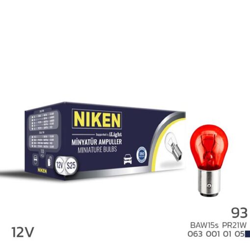 Nıken 93 Ampul Şaşı Ters Yk Tır.baw15s Pr21w Kr 10lu