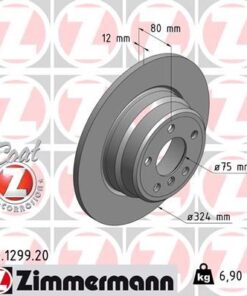 Fren Dıskı Arka Bmw X5 E53 00 06 - 34216859678-34216794299