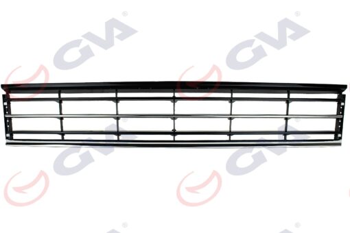 Ön Tampon Orta Izgara Çift Nikelaj Kaplama Hıghlıne 1 Siyah Boyalı Passat 2011-2015 - 3AA853671B