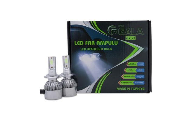 Led Xenon Gala Eco Blue 12v 18w 9006