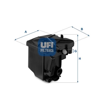 Yakıt Filtresi Partner-206-207-307-308-407-berlıngo-c2-c3-c4-c5-fıesta-focus-c-max-tepee 1.6hdı - 1254391-1458065-1901.81-1901.95