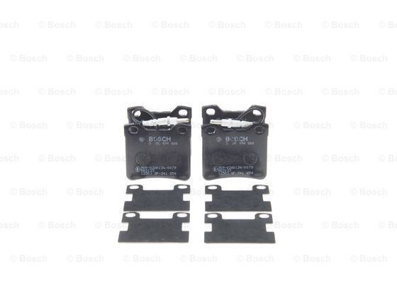 Fren Balatası Arka Mercedes W638 B901 B902 . Peugeot 406 605 - A0034200020-4251.93