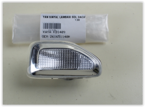 Çamurluk Sinyali Sol Dacıa Logan Iı 12 Sandero Iı 12 Dokker 12 Stepway 12 - 261651140R