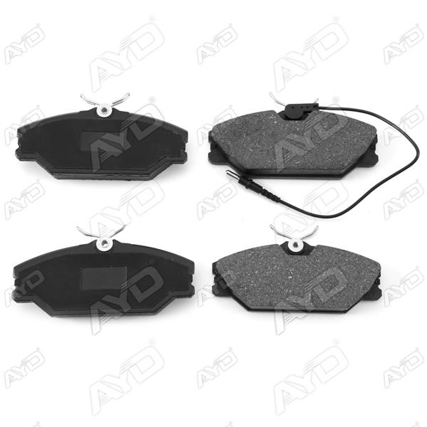 Arka Balata R9-r19-p106 96 P206 00 P306 97-01 Mgn I-clıo I-ıı -saxo 96 Xsara 97 İnce Tip Gdb1305 - 7701203668-701204845-WVA20635