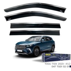 Kromlu Cam Rüzgarlığı Togg T10x 2023- 4lü