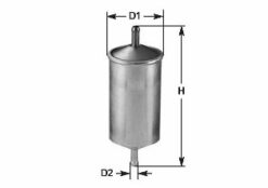 Yakıt Filtresi Brava-bravo-marea-punto-tmpr-ducato-astra G-combo-corsa B-c-merıva-omega-cordoba-ıbız - 25313359-818568-6X0201511B-46403932