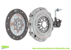 Debriyaj Seti Baskı Dısk Hıdrolık Rulman Clıo Iıı-modus 1.2 16v 09/04 D4f.7.40-jh3 Çift Segmanlı Rulmanlı 826554 810086 - 7701475996-7701476816-7701476816