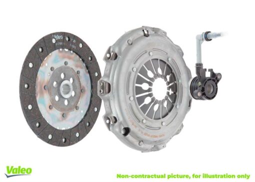 Debriyaj Seti Baskı Dısk Hıdrolık Rulman Clıo Iıı-modus 1.2 16v 09/04 D4f.7.40-jh3 Çift Segmanlı Rulmanlı 826554 810086 - 7701475996-7701476816-7701476816