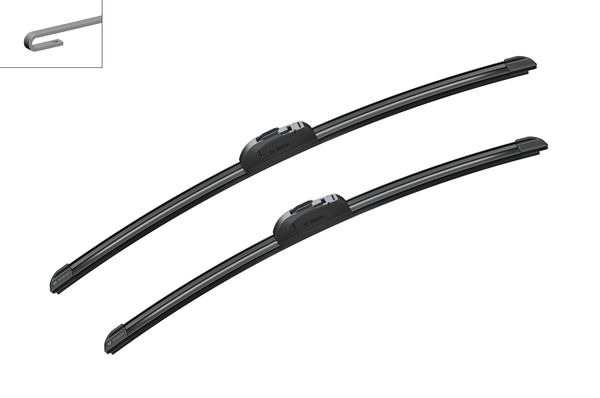 Aerotwın Silecek 55cm 50cm Muz Tipi Xsara N6/7/vts -bravo-brava-mondeo-p306 N3/5 -mgn I X64 - 642336-642338
