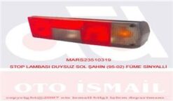 Stop Lambası Duysuz Sol Şahin 95-02 Füme Sinyalli