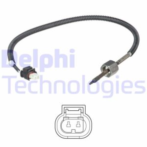 Egzoz Sıcaklık Sensoru Kat. Oncesı Mercedes W205 W212 C218 C253 - A0009058904