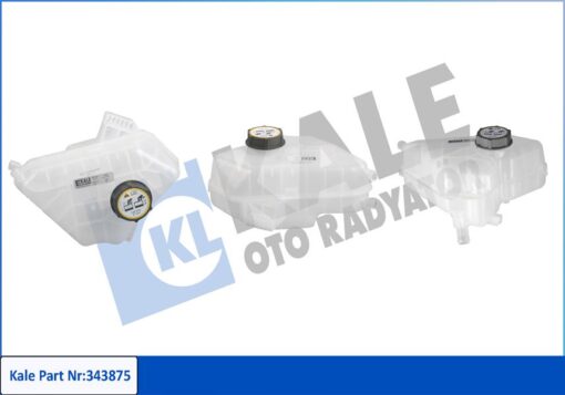 Radyator Yedek Su Deposu Fıesta Vı 1.4tdcı 1.6tdcı 90ps 1.6 16v 08 Kapaklı - 1504818-8V218K218BB