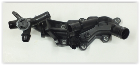 Termostat Komple Renault Clıo Iv 12 Captur 13 Sandero Iı 13 Symbol Iıı 14 0.9tce 1.2tce Müşürlü - 110608635R-110606217R-1106000Q1D