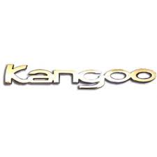 Arka Kangoo Yazısı 09 - 8200694685