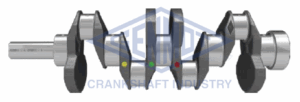 Krank Mili Mıtsubıshı L200 2.5l 4d55 4d56 K14t K64t K74t 86-06 / L300 2.5l P15v 86-06 / Pajero L044g 88-91 / Hyundaı H100 D4ba 94- Turbosuz Araçlar İçin - 2311142002-2311142901