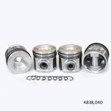 Motor Piston Segman 0.40 Ducato 2.3 Jtd C.rail 88 Mm 81kw 110 Ps F1ae0481c Euro3 - 2996849-2996031