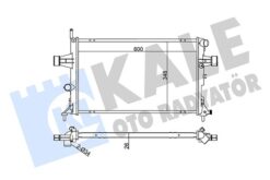 Su Radyatörü Opel Astra G-zafıra A 1.4 1.6 1.8 2.2 16v 1.6 99 Mt Brazıng 600x348x26 1300214-90570728-93277988-9119486-93177121-90570730-1300189-93277996-9202505-9202506-13150403 - 93177121-9193265-1300214-1300257
