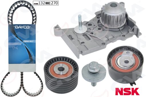 Devirdaimli Eksantrik Gergi Kiti Clıo Iı 01 Clıo Iıı 04 Megane I 96 Megane Iı 02 Megane Iıı 09 Laguna I 96 Laguna Iı 01 Scenıc I 96 Scenıc Iı 02 1.4-1.6- 16v K4m-k4j - 7701477014-130C17529R-130C10178R
