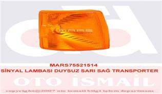 Sinyal Lambası Duysuz Sarı Sağ Transporter T4 90-96 - 9EL136401010