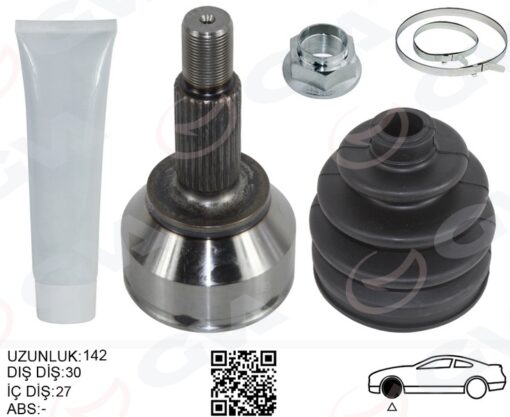 Aks Kafası Dış Sağ/sol Jaguar X-type I X400 146.5mm - C2S40434-C2S29730-C2S24982-C2S29732