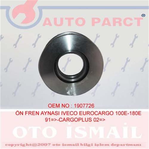 Ön Fren Aynası Iveco Eurocargo 100e-180e 91 Cargoplus 02 322x30x8dlxhavalı - 1907726-1907526-1907527-1907530