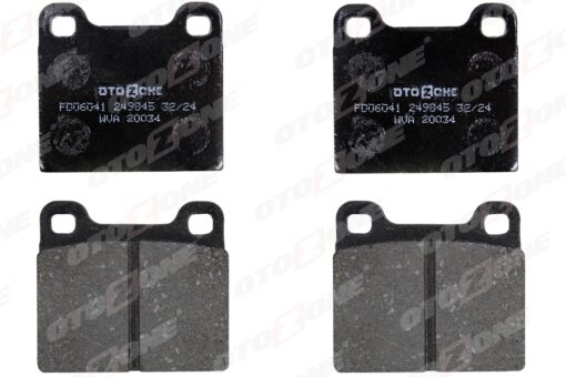 Fren Balatası On Mercedes W108 W109 W111 W112 W114 W115 R107 - A0014207720