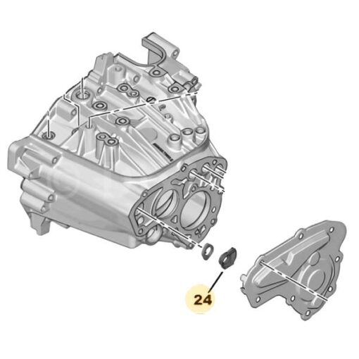 Şanzuman Arka Kapak Contası Ducato Iıı-boxer Iıı-jumper Iıı 06- 2.3 Jtd - 9818170480-2209.48