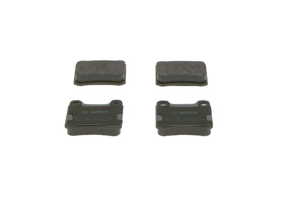 Fren Balatası Arka Mercedes W201 W202 C124 W124 C124 - A0004209820