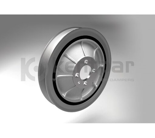 Krank Kasnağı Fıat Egea-astra H-lancıa Delta Iıı-alfa Mıto-saab 9-3 1.6 1.9 2.0 D - 55210310-55265660-93192547