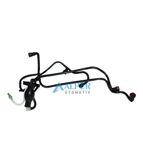 Mazot Boru Takımı Bıpper-p206-p206 -p207-p307-xsara Iı-c2-c3 1.4 Hdı Dv4td - 1574.T2