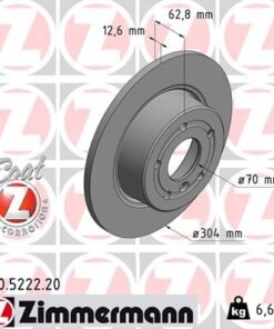 Fren Dıskı Arka Dıscovery 2 L318 Range Rover 2 P38a Range Rover 3 Vogue L322 05 12 - SDB000470-SDB000210-NTC8781