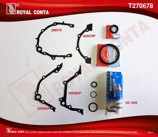 Alt Takım Conta Palıo 1.2 8v Ym 60-65 Hp - 71728839-71741373