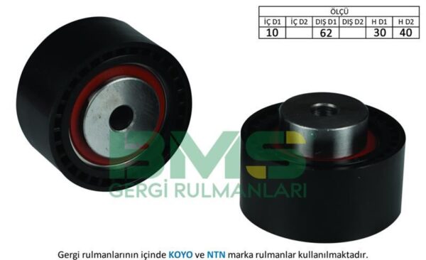Eksantrik Gergi Rulmanı Boxer 02- - Expert 00- -p406-607 00-04 -807 02- -c5-c8-jumper- 2.2hdı - 0829.C4-9652148780-9655253580