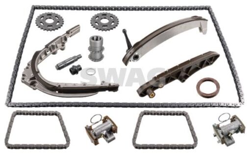 Eksantrık Zıncır Setı Alt Ust Komple Bmw M62 E31 E38 E39 E53 Febı 178830 - 11311741746S2