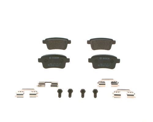Fren Balatası Arka Mercedes Cıtan W415 12 . Renault Kangoo Iı 09 - A4154210410-440604876R