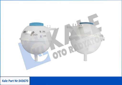 Genleşme Kavanozu Kapaklı Vw Transporter T4 2.0-2.5-1.9d 90-03 Radyatör Ek Su Deposu - 701121407B-701121407C
