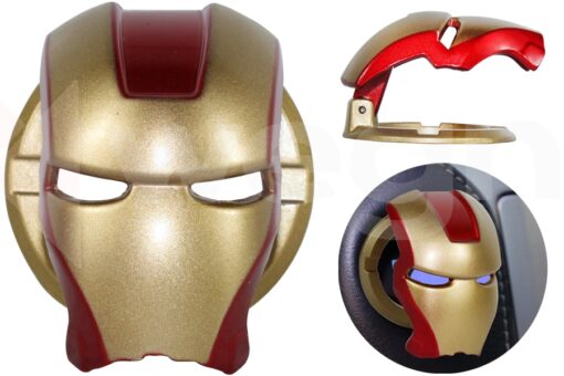 Iron Man Start Stop Koruyucu Kapak Orijinal Renk Sarı-kırmızı - AKSESUAR