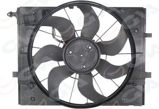 Radyator Fanı Komple Mercedes S-class W222 C217 - A0999060612