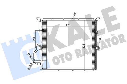 Klıma Radyatoru Bmw M40 M41 M42 M43 M44 M50 M52 E36 S54 M54 Z3 - 64538373004-64538398181