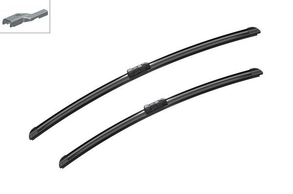 Sılecek Supurgesı Takımı 650mm / 575mm Mercedes X164 W164 W251 W166 - A1668200845