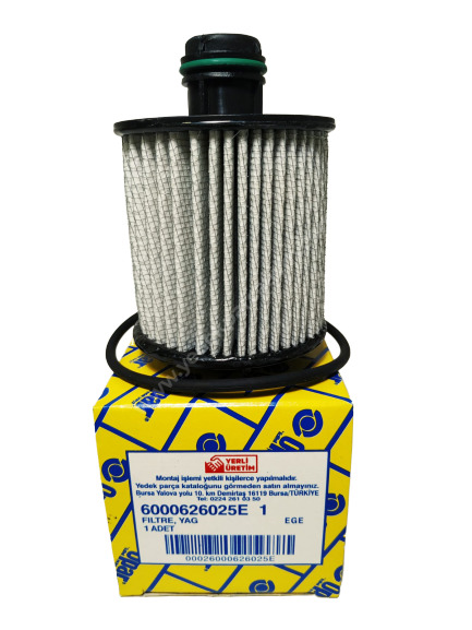 Yağ Filtresi Combo D 12 Corsa E 14 Fıat Doblo 10 Egea 15 Fiorino 07 Punto 13 Panda-500l 12 500x 14 Cıtroen Nemo Peugeot Bıpper Alfa Romeo Mito 09 1.3d Mtj A13fd-b13dtc-dtn-dte-dtr - 1631226580-6000626025-95525299