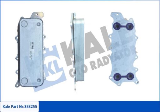 Yag Sogutucusu Mercedes Om642 W204 C218 C219 W212 W221 W222 B906 - A6421800165