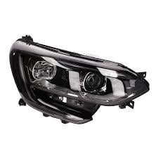 Far Sag Megane Iv 16 20 Touch Siyah Cercevelı Led Ballast Montajlı Manuel - 260102686R-260106859R