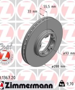 On Fren Dıskı Aynası Transıt Custom V362 12 Arka Tek Teker Cap 288 33 - BK211125B1D-BK211125BD-2110010