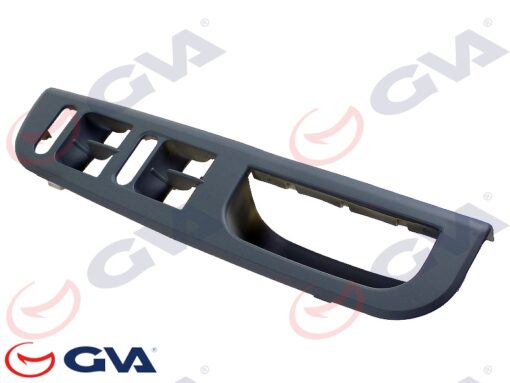 Dörtlü Cam Anahtar Çerçevesi Golf 4-bora-passat Gri - 3B1867171E